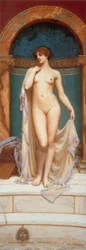 Venus im Bad